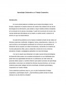 Aprendizaje Colaborativo y el Trabajo Cooperativo.