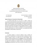 Cuales son los Sistemas de Transmision en Banda Base