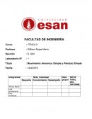 INFORME DE LABORATORIO DE FISICA I reseña