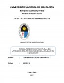 PROYECTO DE INVESTIGACIÓN modelamiento estructural de las edificaciones de ciudad de Huancayo