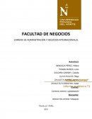 Comercio exterior y globalización