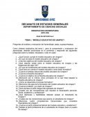 TEMA I: “MODELO EDUCATIVO DE UNAPEC”