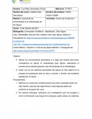 Aplicando las herramientas en la metodología de Six Sigma