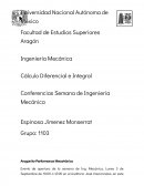 Conferencias Semana de Ingeniería Mecánica