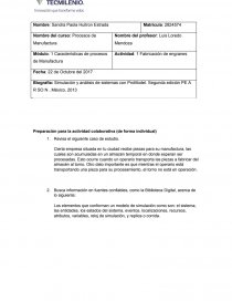 Simulación y análisis de sistemas con ProModel. Segunda edición PE A R SO N. Página 1