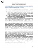 Indice de competitividad Global en El Salvador