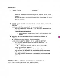 Filosofía primera “Metafísica”. Página 1