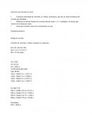 Ejemplo de Ejercicios de Circuitos en serie