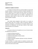 QUE ES UNA COMISIÓN DE COMERCIO EXTERIOR