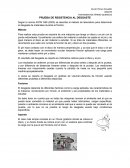 PRUEBA DE RESISTENCIA AL DESGASTE