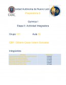 Los elementos y compuestos químicos en el cuerpo humano