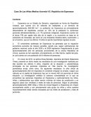 Caso De Las Niñas Medina Acevedo VS. República de Esperanza