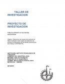 Determinar las causas que producen la falta de adhesión entre capas de material en el proceso de fabricación de las bandas automotrices de la Marca CONTINENTAL