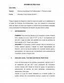 ANÁLISIS LEGAL Y DE REALIZACIÓN DE PRÁCTICAS
