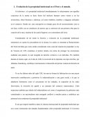 Evolución de la propiedad intelectual en el Perú y el mundo