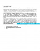 Teoría y técnicas de grupo. Esbozo general