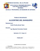 Algoritmo del banquero