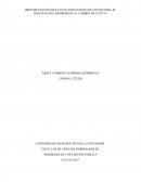 IMPLEMENTACION DE EL PLAN ESTRATEGICO DE COSTOS PARA EL RESTAURANTE HAMBURGOS AL CARBÓN DE CUCÚTA