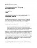 PROPUESTA DE CREACIÓN DE EN EL MARCO DE RESPONSABILIDAD SOCIAL DE APOYO A LA EDUCACIÓN PARA EMPLEADOS DE “CONFECCIONES GONZALEZ”