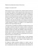 Relatoría de la actividad sobre la lectura sin fines de lucro