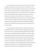 Psicología educativa. De acuerdo al esquema desarrollado en clase acerca de cómo ser un psicólogo educativo