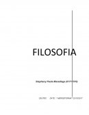 Historia de Filosofia. CONCLUSIONES