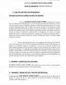 JUICIO DE GARANTÍAS: AMPARO INDIRECTO