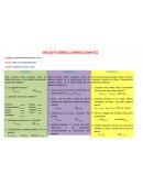 ENCUESTA SOBRE EL CAMBIO CLIMATICO