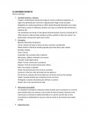 EL HOMBRE MUERTO Horacio Quiroga