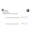 BIOLOGIA II Y LABORATORIO Autoevaluación.-Etapa 1. Salud en el adolescente y sistema digestivo