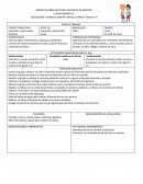 PLAN ACTIVIDADES PARA INICIAR BIEN EL DIA