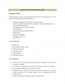 Apuntes / reunión sobre visibilidad de Fe y Alegría