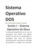 Sistema Operativo DOS