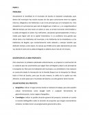 DESCRPCIÓN DE LA OBRA PROPUESTA