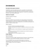 EN MANCHA Descripción del programa televisivo