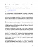 El desarrollo musical del bailarín: aproximación desde un análisis epistémico