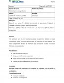 Administración de operaciones. Producción y cadena de suministro