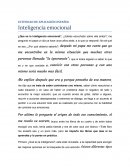 INTELIGENCIA EMOCIONAL ¿Que es la inteligencia emocional?