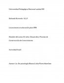 El niño: Desarrollo y Proceso de Construcción de Conocimiento