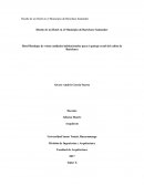 Diseño de hotel boutique en barichara