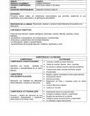 Reconocer, explicar y producir textos literarios de acuerdo a su estructura