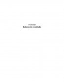 Balance de resultado Compañía La Tarta SA