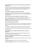 ¿Qué es una organización y por qué son importantes los gerentes para lograr el éxito organizacional?