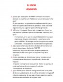 EL SOCIO GIMNASIO