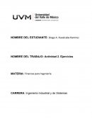 Finanzas para Ingeniería Actividad 2. Ejercicios