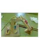 Trabajo de reciclaje en química Pala hidráulica