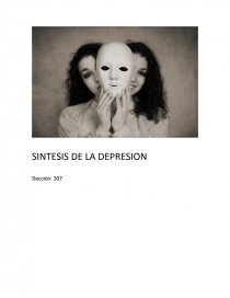Sintesis de la depresion. Página 1