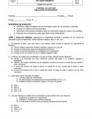 CONTROL DE LECTURA “RELATO DE UN NÁUFRAGO”