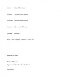 Implementación de Software Blue Sky Network. Página 1