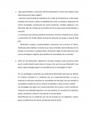 ¿Qué oportunidades y amenazas enfrentó McDonald´s? ¿Cómo las manejó? ¿Qué alternativas pudo haber elegido?